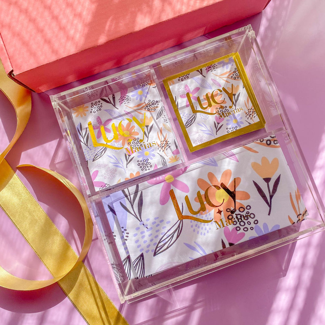 Set papelería 🌸