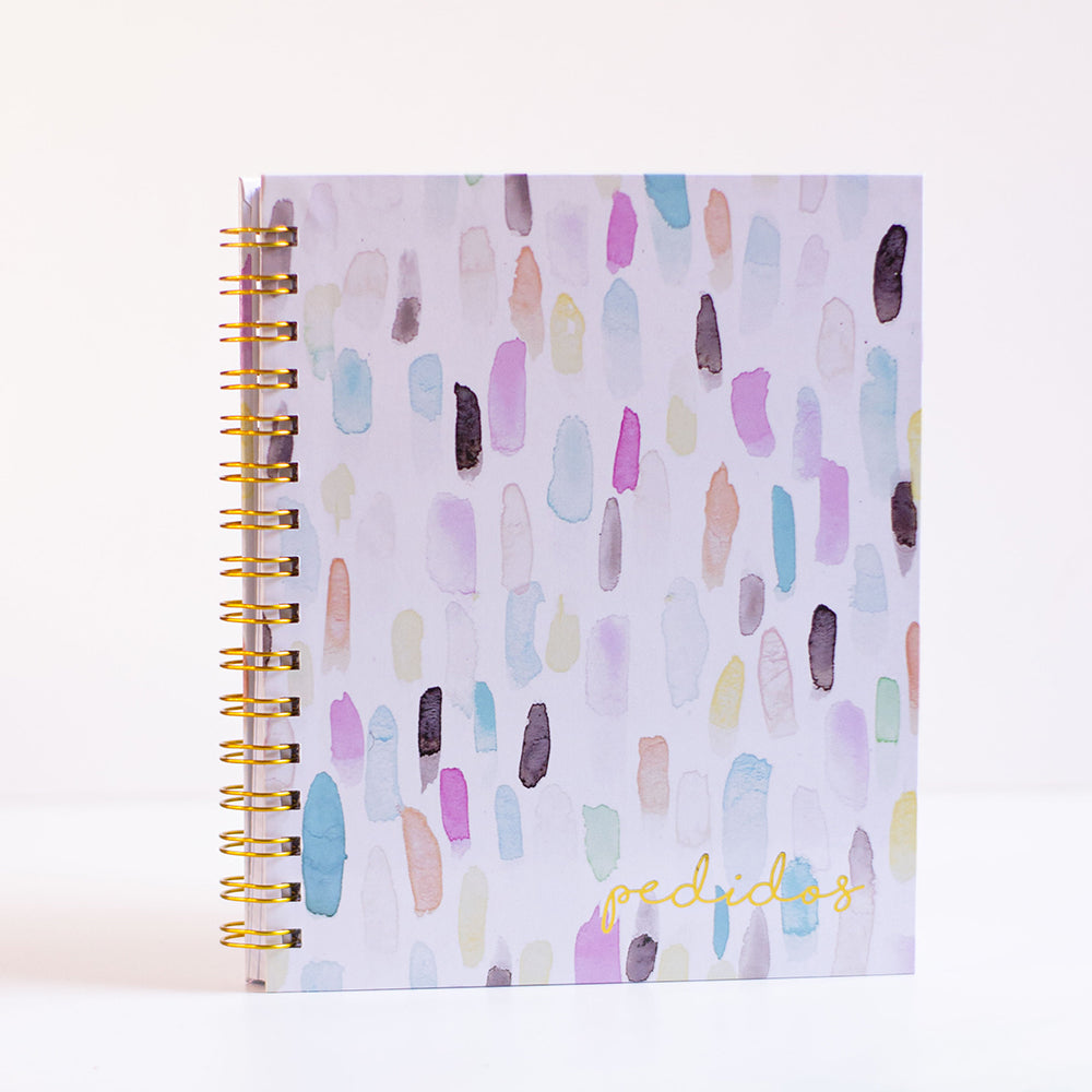 Libreta de pedidos