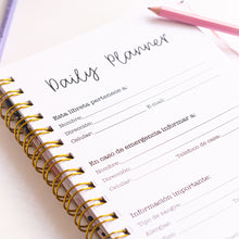 Cargar imagen en el visor de la galería, Planner diario
